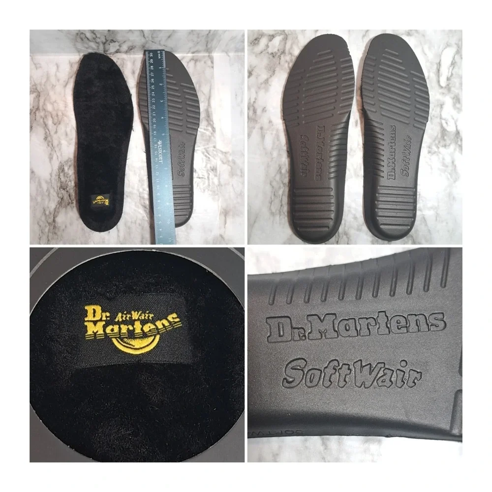 Dr Martens WarmAir Insoles Size US 8 Comfort Fur‎ Enhanced Insulation & Warmth